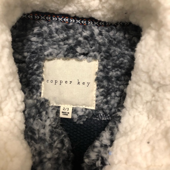 Copper Key toddler pullover - Picture 3 of 3